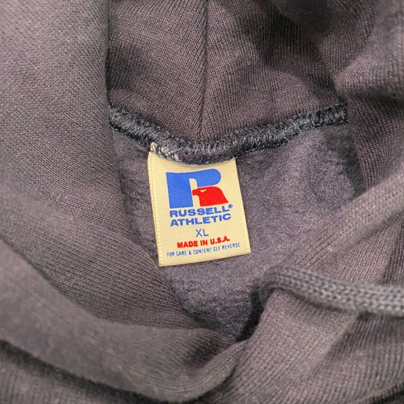 NWT Vintage Russell Athletic Made in USA Pepsico Volleyball Club Hoodie Men's L - Picture 6 of 10